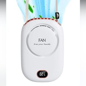 Mini Wearable Hanging Neck Fan